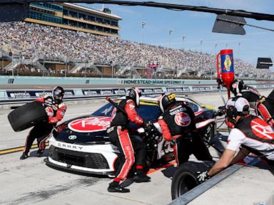 Tyler Reddick wins at Homestead, giving Michael Jordan a chance at the NASCAR title