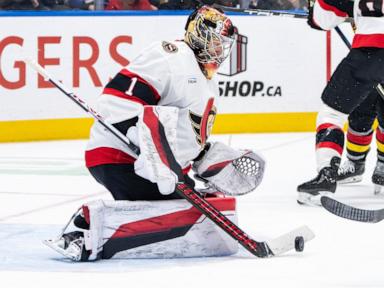 Senators extend win streak to 6 games with 5-4 OT victory over Canucks