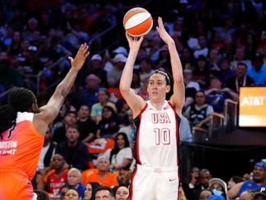US women's Olympic basketball knows it has work to do after loss to WNBA team