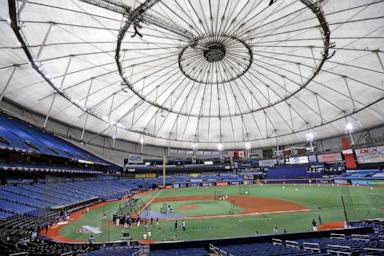 Florida county poised to vote on financing for new $1.3B ballpark for the Rays