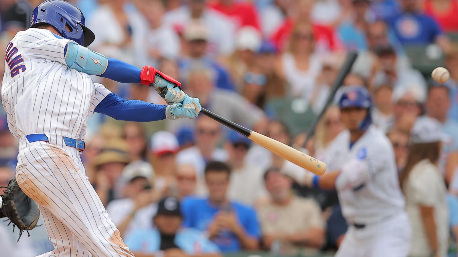 Pete Crow-Armstrong homers 3 times as the Chicago Cubs pound the Cincinnati Reds 17-5