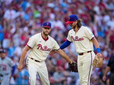 Phillies bench slumping third baseman Alec Bohm in Game 2 of the NLDS