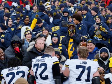 Ohio politician proposes make flag planting a felony after fight in Michigan rivalry game