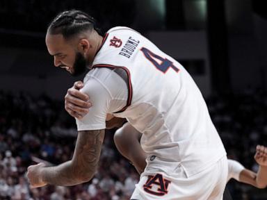 Top-ranked Auburn 'physically dominated' in loss to No. 22 Texas A&M