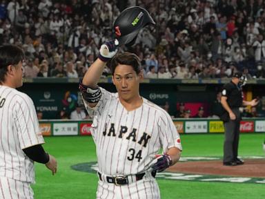 Taiwan beats South Korea 5-4 in the 10th on 2 sacrifice bunts. Taiwan also added 3 home runs