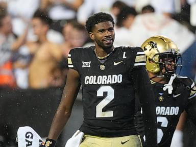 Sanders connects with Wester on Hail Mary in regulation, Colorado beats Baylor 38-31 in overtime