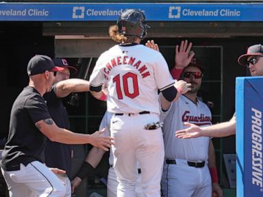 Ben Lively, 4 relievers combine for a 4-hitter, AL Central-leading Guardians beat Rays 2-0