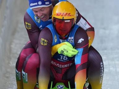 Langenhan, Germany dominate on final day of luge's world championships