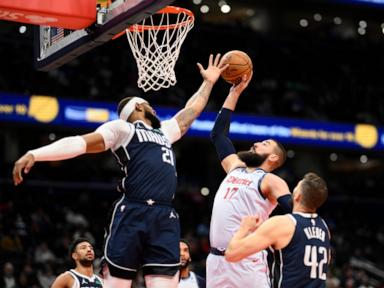 Doncic's triple-double helps Mavericks send Wizards to 16th straight loss in 137-101 rout