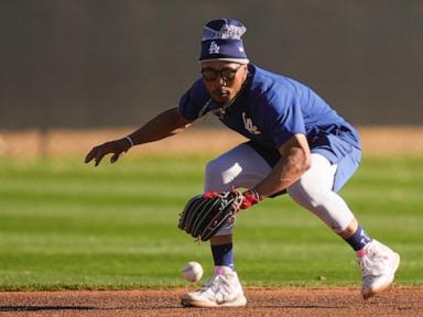 Dodgers star Mookie Betts won't play in 2 regular season games vs. Cubs in Tokyo because of illness