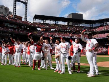 Andre Pallante allows 1 hit in 7 innings as Cardinals beat Guardians 2-1