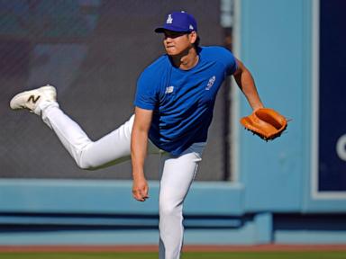 The world is watching and Japan is visiting when Ohtani's Dodgers face the Yankees in Los Angeles