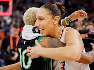 Diana Taurasi still mulling over decision to retire or play another year