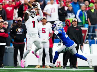 49ers WR Deebo Samuel gets released from the hospital, AP source says