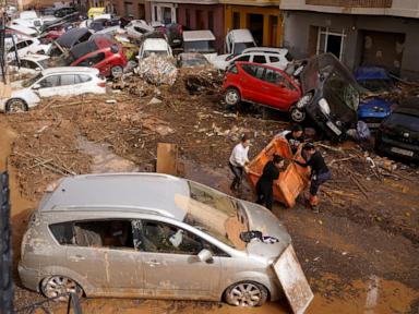 Copa del Rey games and other sporting events postponed after deadly floods devastate southern Spain