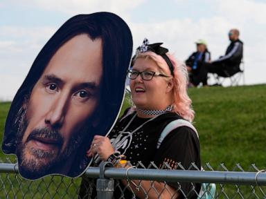 Keanu Reeves spins out at Indianapolis Motor Speedway in pro auto racing debut