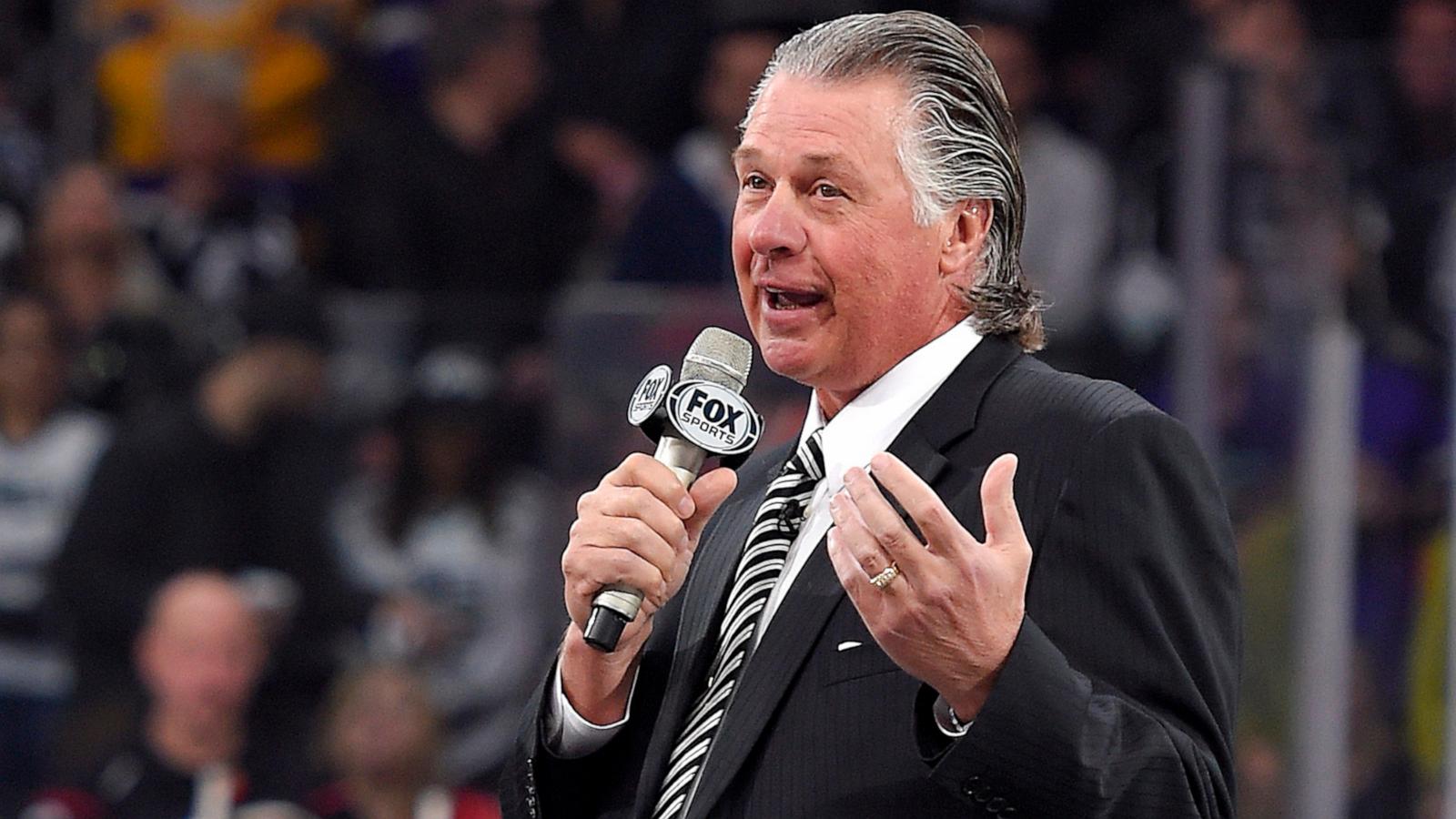 Hockey player and coach-turned-broadcaster Barry Melrose dies at age 70