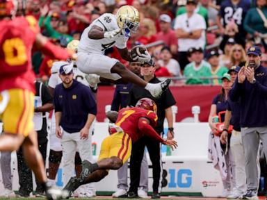 Jeremiyah Love overcomes injury and illness to propel Notre Dame into 1st Sugar Bowl since 2007