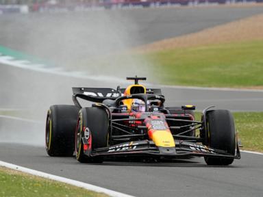 Hamilton holds off Verstappen's late charge for thrilling Formula 1 win at British GP