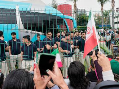Iran heads home after World Cup knockout, but fans say players should be proud