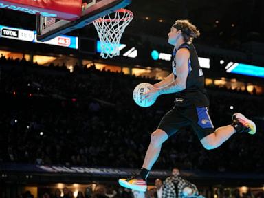 Mac McClung back in the dunk contest, looking for record 3rd straight title