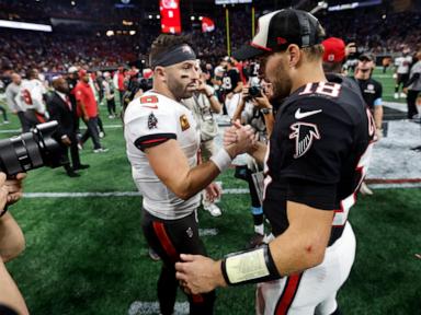 Cousins throws for 509 yards, hits Hodge in OT to give Falcons 36-30 win over Bucs