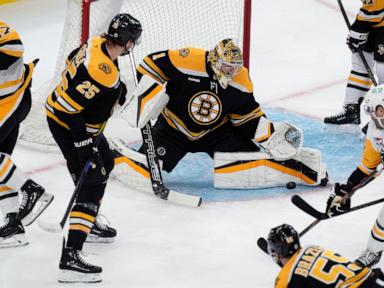 Tomasino scores 3rd period goal to give Penguins 2-1 win over Bruins