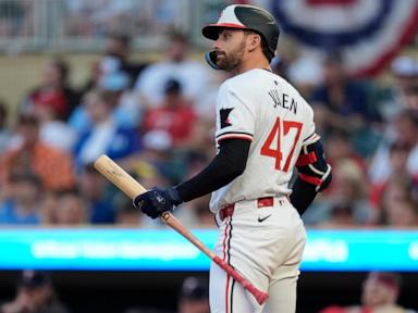 Rivera hits 2 HRs and drives in 4 runs as the playoff-bound Orioles beat the Twins 9-2