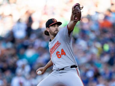 Ryan O'Hearn drives in 3 runs as Orioles win for sixth time in seven games topping Mariners 4-1