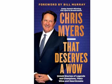 Book Review: Chris Myers looks back on his career in ’That Deserves a Wow'