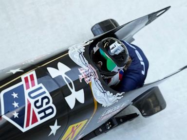 At the bobsled and skeleton world championships, some moms might make their way to the podium