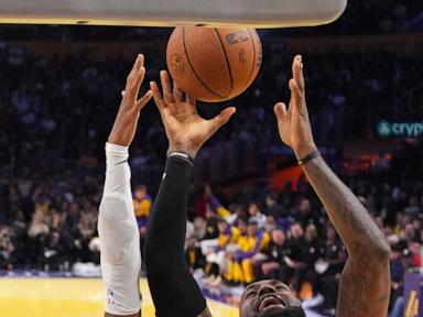 Shai Gilgeous-Alexander scores 36 points as Thunder defeat Lakers 101-93 in NBA Cup game