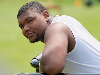 Browns rookie DT Mike Hall Jr. arrested on domestic violence charge after fight with fiancee