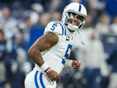 Colts QB Anthony Richardson ruled out for Sunday's game against the Giants