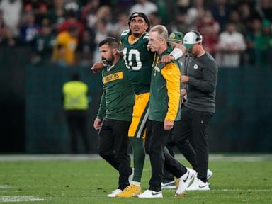 Packers QB Jordan Love has an MCL injury and should return this season, AP source says