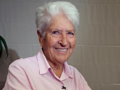 Australian swim legend Dawn Fraser is recovering after a fall and hip replacement surgery