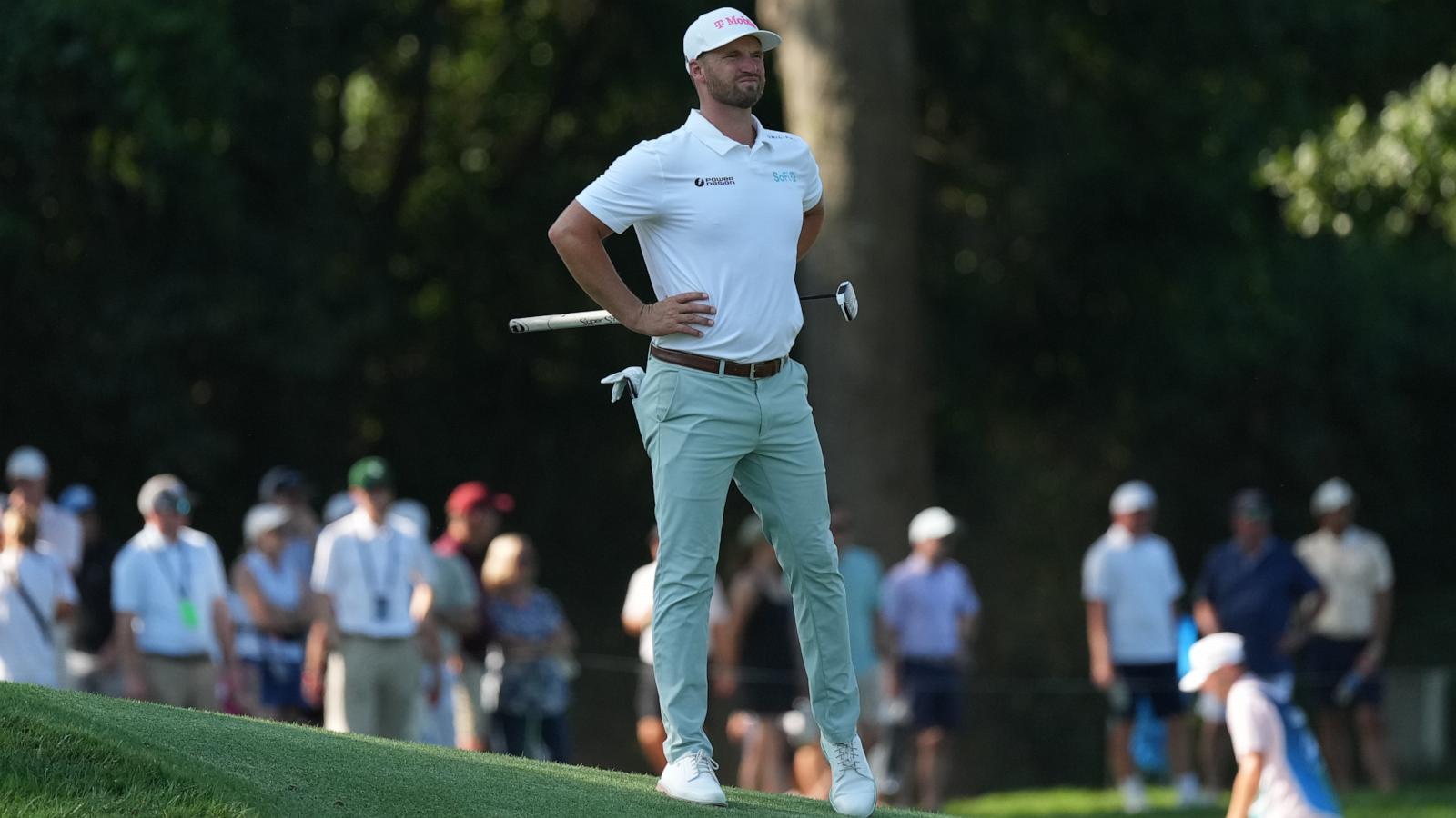 Wyndham Clark making it look easy at Bellerive and builds 1-shot lead in BMW Championship