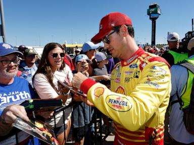 Logano gets back into playoffs following Bowman disqualification and has sights set on 3rd Cup title