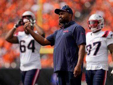 Patriots win Jerod Mayo's debut as coach, beating mistake-prone Bengals 16-10