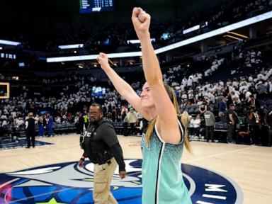 Lynx force Game 5 of WNBA Finals on Carleton's free throws to beat Liberty 82-80