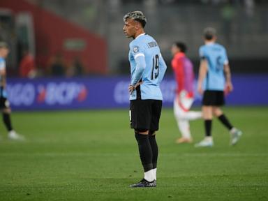 Peru upsets Uruguay 1-0 and ends winless run in South American World Cup qualifying