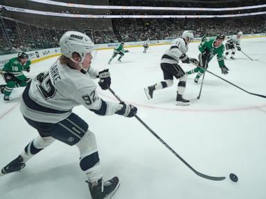 Logan Stankhoven scores twice as the Stars return home to beat the Kings 6-2