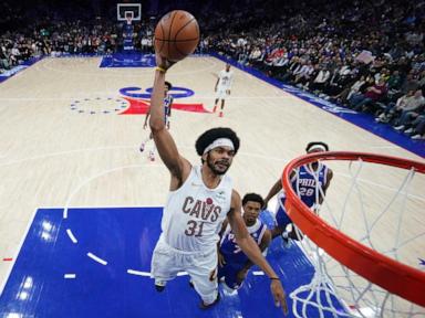 Cavs beats Sixers 114-106 to become 6th NBA team to start a season 13-0