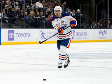 Ryan Nugent-Hopkins scores in OT to lift Oilers to 4-3 win over Utah