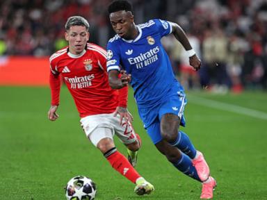 FIFA push for new red-card rules at World Cup approved after Champions League and AFCON incidents