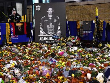 Matt Petgrave, involved in play that led to Adam Johnson's death, asks for donations for legal costs