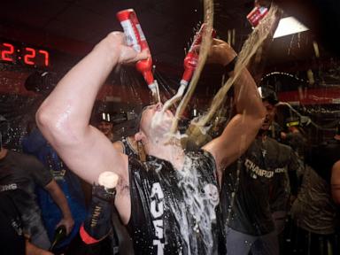 Everything is warmups for the New York Yankees until they get to the World Series