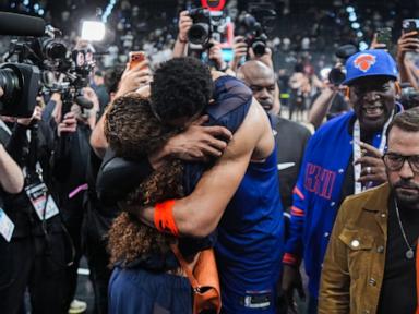 Wemby misses at the end, Knicks beat Spurs 105-104 for 2-0 lead in NBA Finals