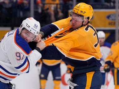 Draisaitl scores twice, assists another to lead Oilers to 5-1 win over Predators