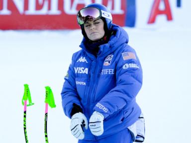 Lindsey Vonn to race super-G at skiing worlds despite feeling sick with 'a cold or the flu'